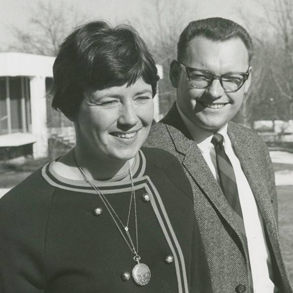 Wilhelm and Mary Seeger